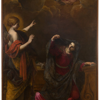 Alessandro Tiarini, Annunciazione